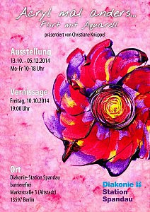 Plakat Ausstellung Berlin 2014